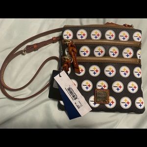 Pittsburgh Steelers Dooney & Bourke crossbody
